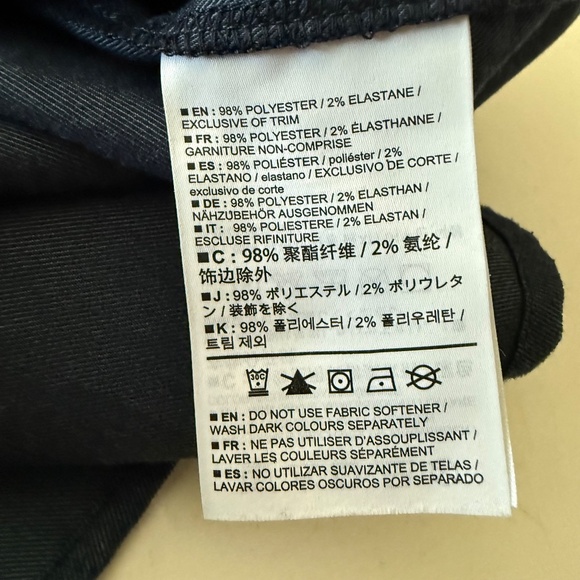 Arcteryx The Lattis Long Sleeve Snap Up Flannel Shirt Navy Blue Mens LARGE - Picture 9 of 10